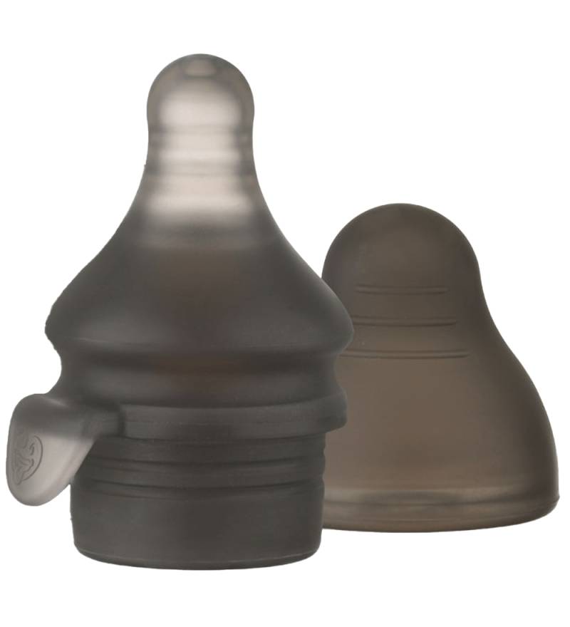 Haakaa Flaschensauger für Silikonbeutel - Schwarz - Haakaa - One Size - Flaschensauger Haakaa Flaschensauger für Silikonbeutel - Schwarz - Haakaa - One Size - Flaschensauger von Haakaa