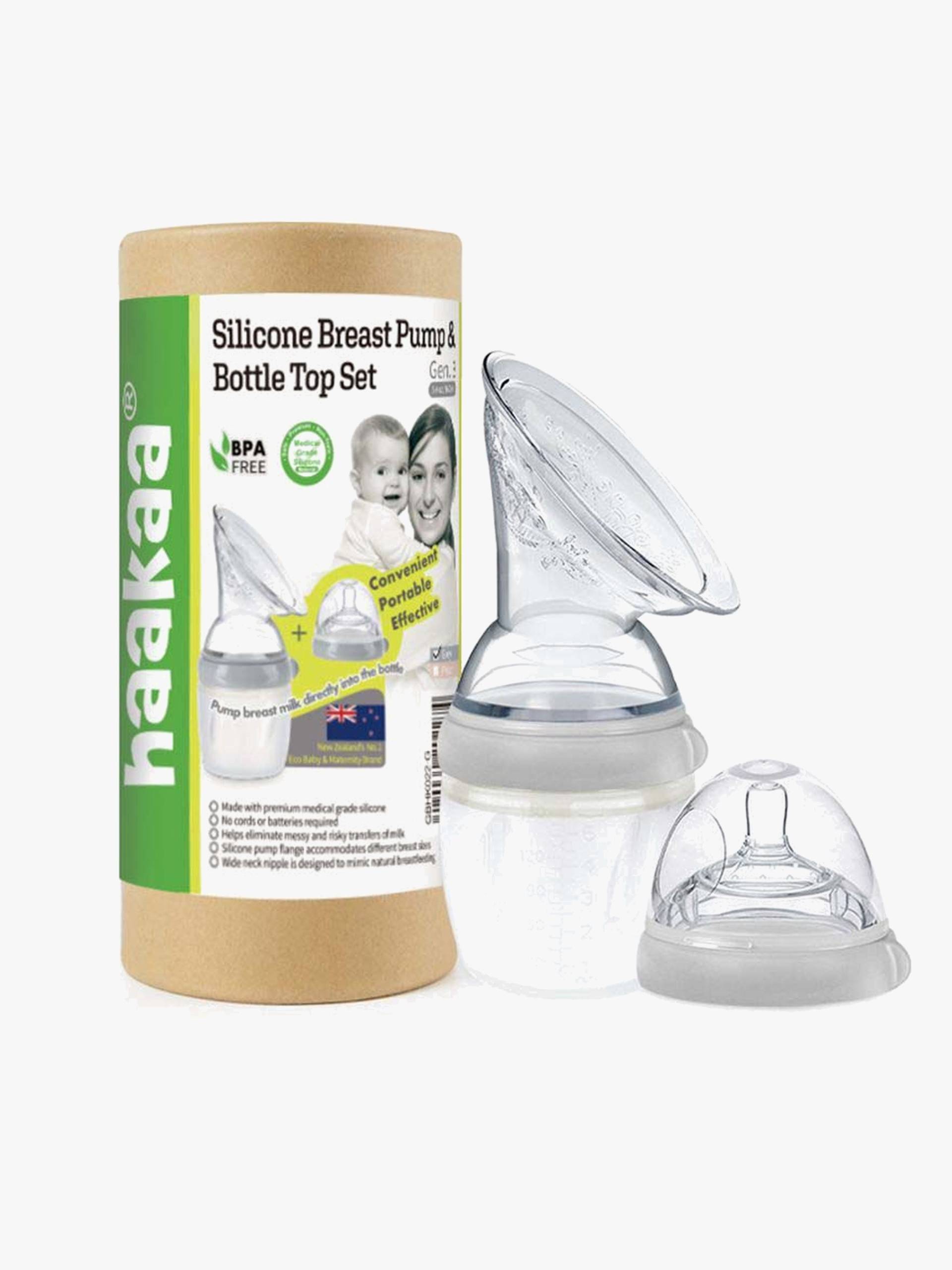 Haakaa Gen 3 Milchpumpen-Set 160 ml Haakaa Gen 3 Milchpumpen-Set 160 ml von Haakaa