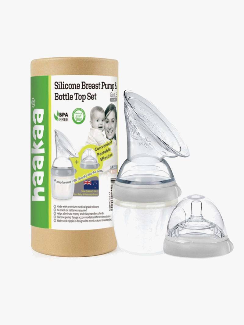 Haakaa Gen 3 Milchpumpen-Set 160 ml Haakaa Gen 3 Milchpumpen-Set 160 ml von Haakaa