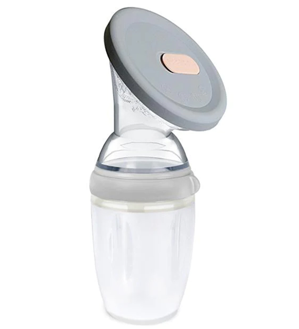 Haakaa Milchpumpe m. Deckel - 160 ml - Grau - Haakaa - One Size - Milchpumpe Haakaa Milchpumpe m. Deckel - 160 ml - Grau - Haakaa - One Size - Milchpumpe von Haakaa