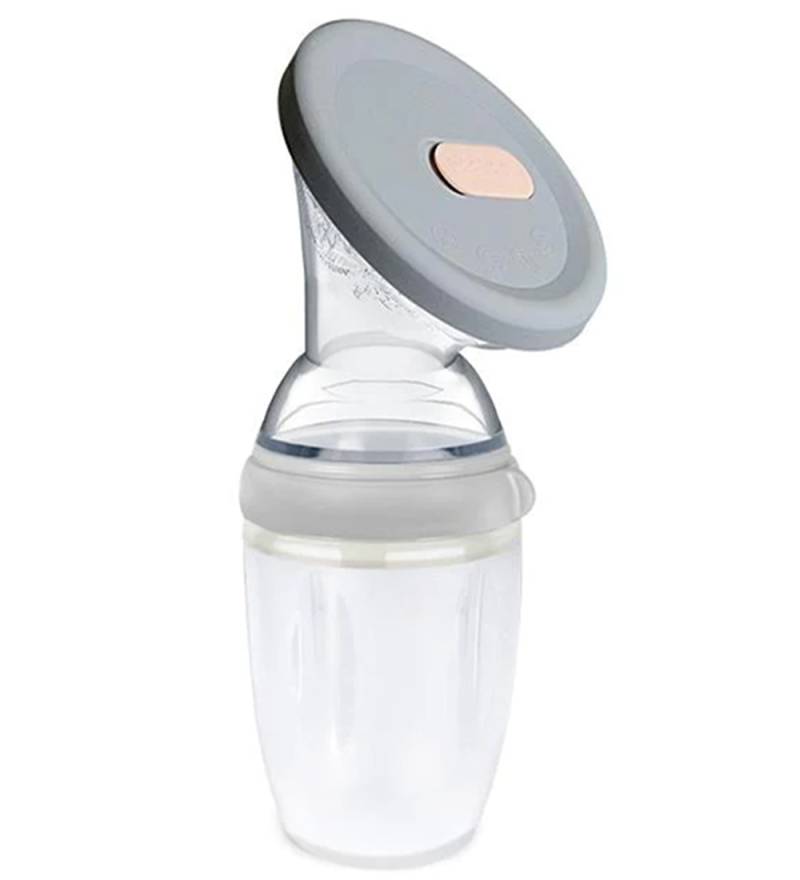 Haakaa Milchpumpe m. Deckel - 160 ml - Grau - Haakaa - One Size - Milchpumpe Haakaa Milchpumpe m. Deckel - 160 ml - Grau - Haakaa - One Size - Milchpumpe von Haakaa