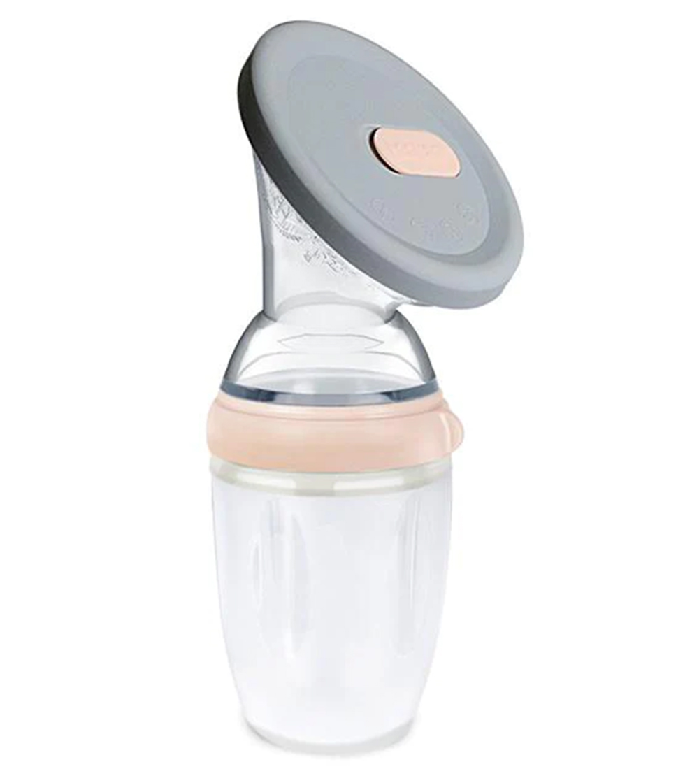 Haakaa Milchpumpe m. Deckel - 160 ml - Peach - Haakaa - One Size - Milchpumpe Haakaa Milchpumpe m. Deckel - 160 ml - Peach - Haakaa - One Size - Milchpumpe von Haakaa