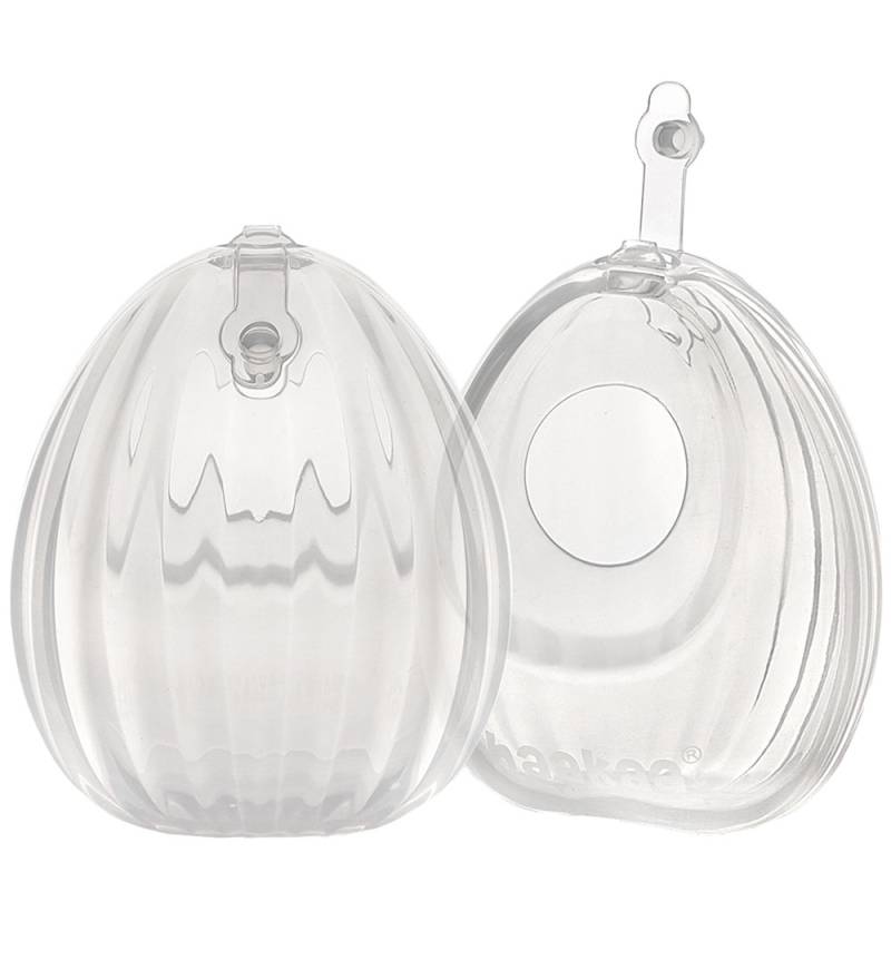 Haakaa Milchsammler und Milchpumpe - Muschel - 2er-Pack - 120 ml - Haakaa - One Size - Milchpumpe Haakaa Milchsammler und Milchpumpe - Muschel - 2er-Pack - 120 ml - Haakaa - One Size - Milchpumpe von Haakaa