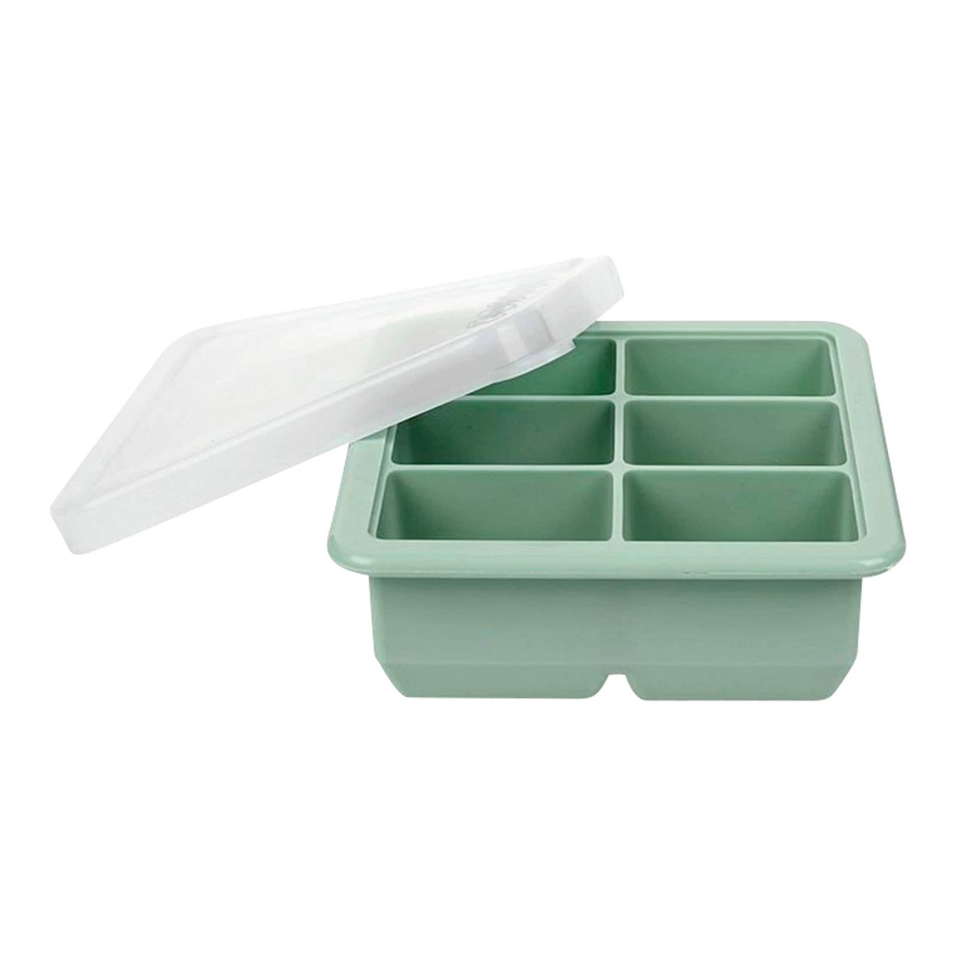 Haakaa Silikon Gefrierform mit Deckel von Haakaa