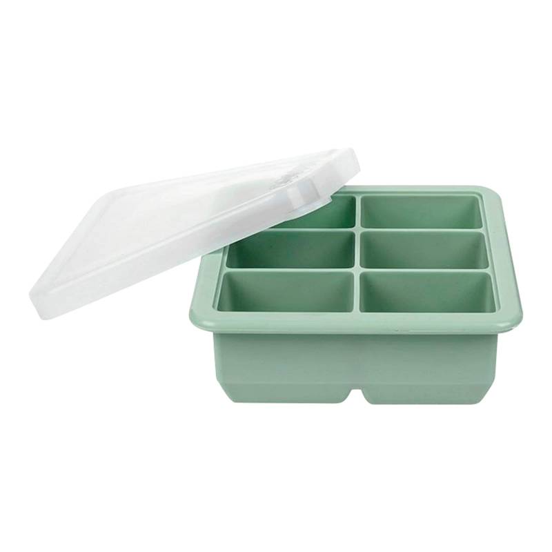 Haakaa Silikon Gefrierform mit Deckel von Haakaa