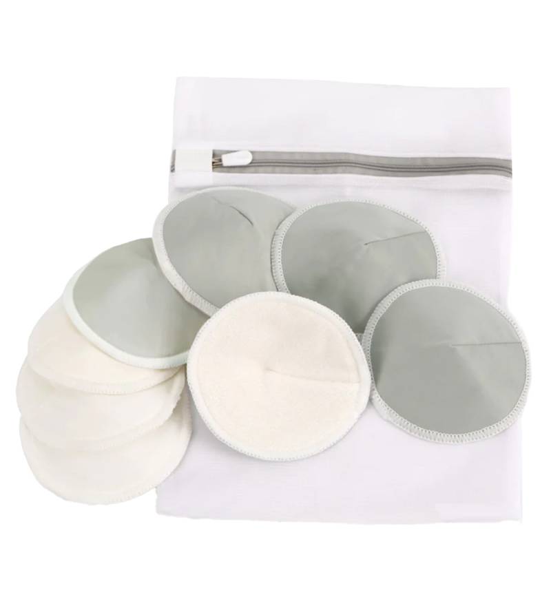Haakaa wiederverwendbare Stilleinlagen - 8 st. - Weiß/Grau - Haakaa - One Size - Stilleinlage Haakaa wiederverwendbare Stilleinlagen - 8 st. - Weiß/Grau - Haakaa - One Size - Stilleinlage von Haakaa