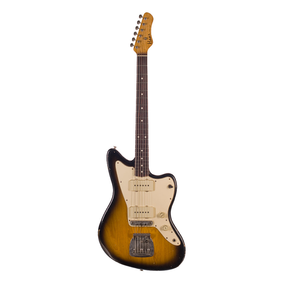 Haar Traditional JM, 2Tone Sunburst E-Gitarre von Haar