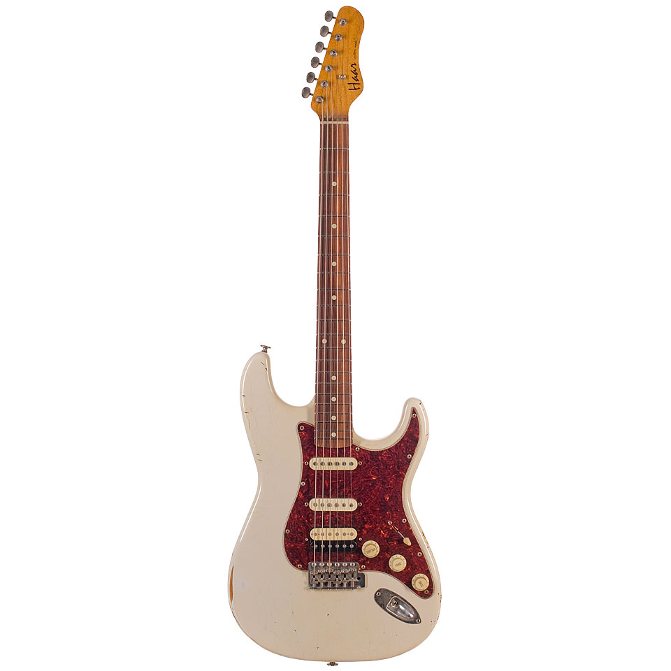 Haar Traditional S, Olympic White E-Gitarre Haar Traditional S, Olympic White E-Gitarre von Haar