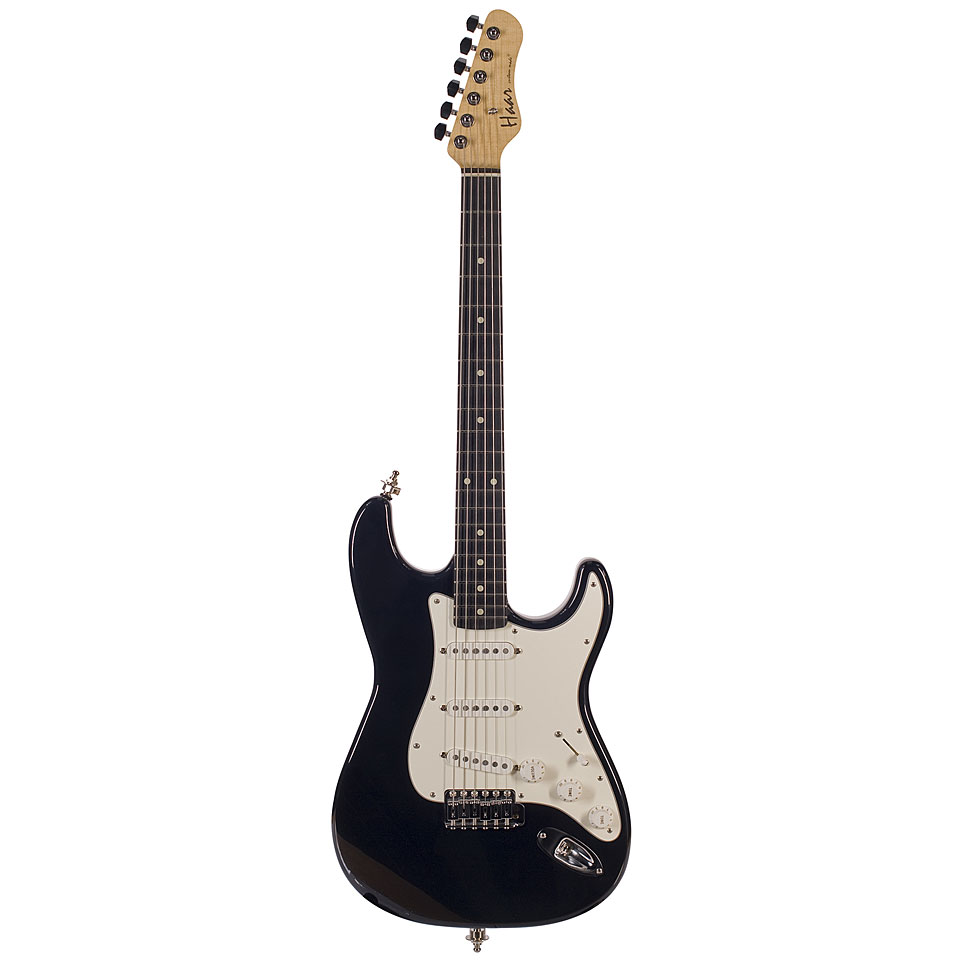 Haar Traditional S Black E-Gitarre Haar Traditional S Black E-Gitarre von Haar
