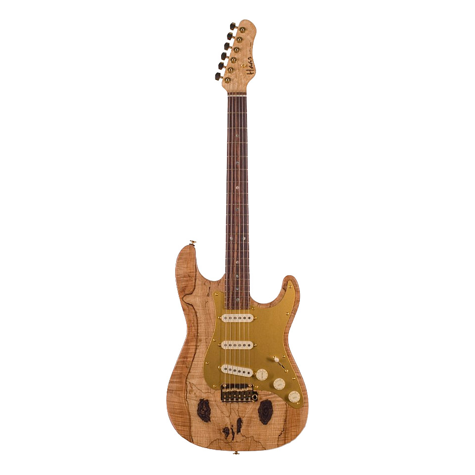 Haar Traditional S Natural E-Gitarre Haar Traditional S Natural E-Gitarre von Haar