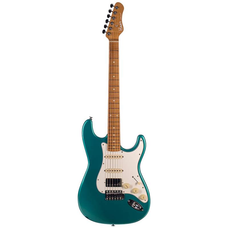 Haar Traditional S Sherwood Green E-Gitarre von Haar