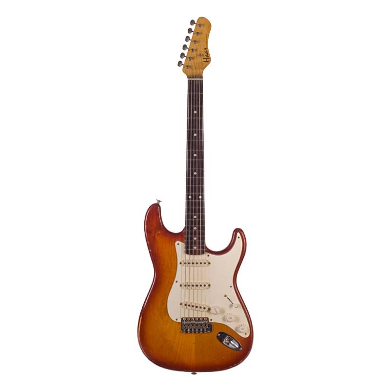 Haar Traditional S Sienna Burst E-Gitarre von Haar