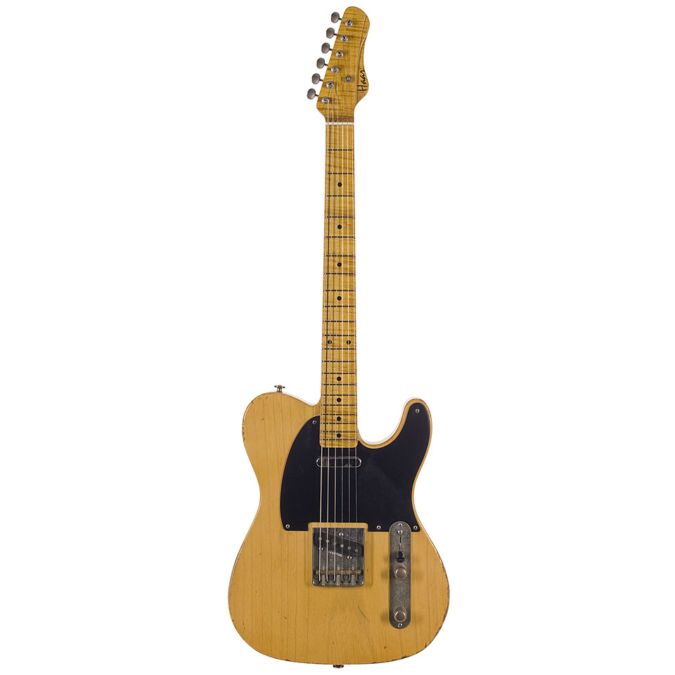 Haar Traditional T, Butterscotch Blonde, MN E-Gitarre Haar Traditional T, Butterscotch Blonde, MN E-Gitarre von Haar