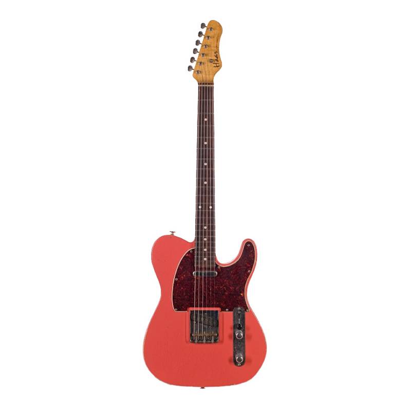 Haar Traditional T, Fiesta Red E-Gitarre von Haar