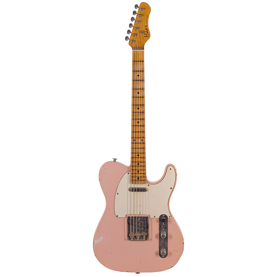 Haar Traditional T Shell Pink E-Gitarre Haar Traditional T Shell Pink E-Gitarre von Haar