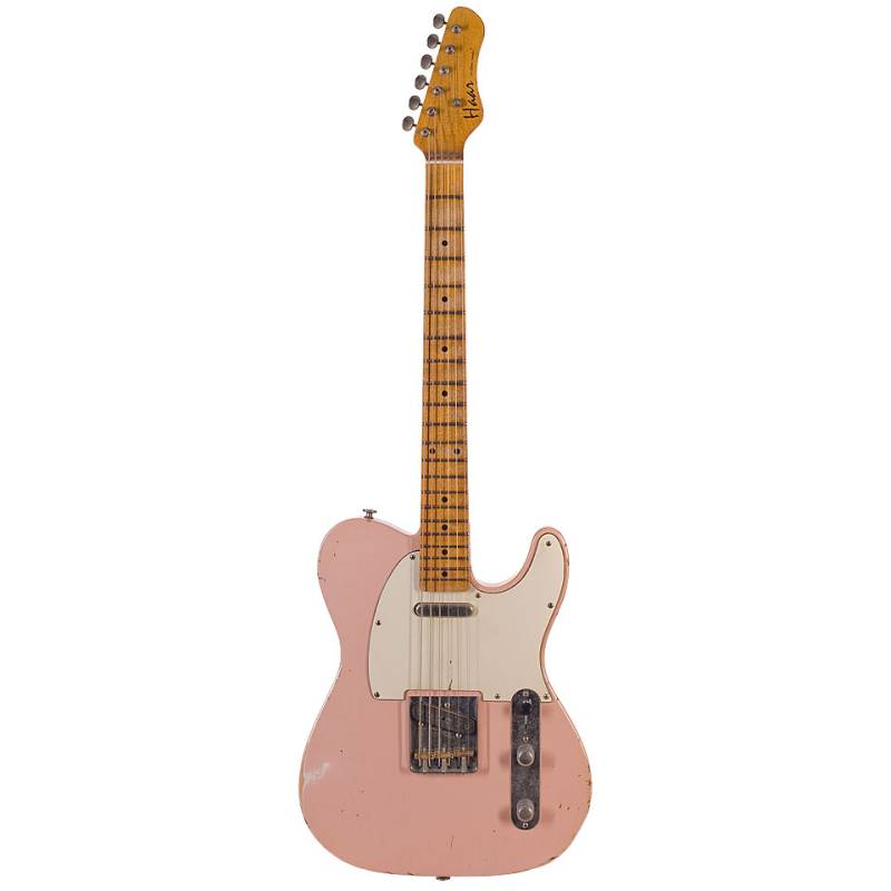 Haar Traditional T Shell Pink E-Gitarre von Haar