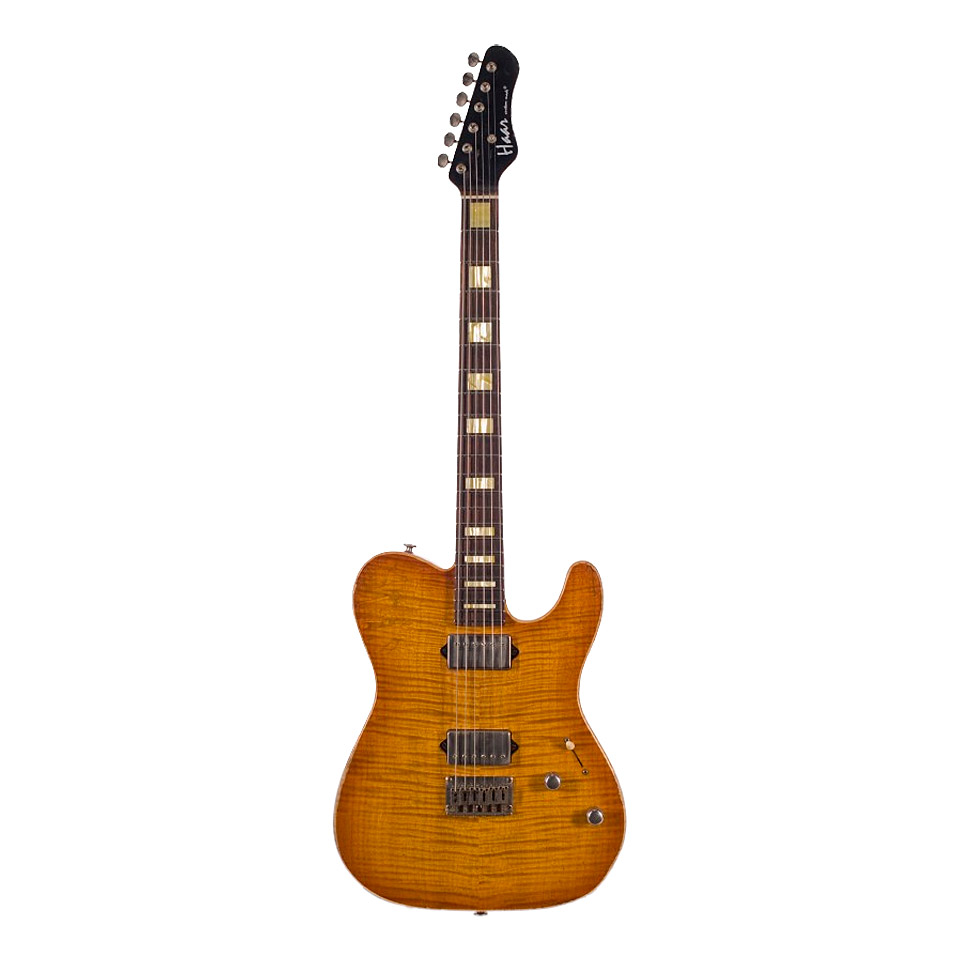 Haar Traditional T Vintage Sunburst E-Gitarre von Haar