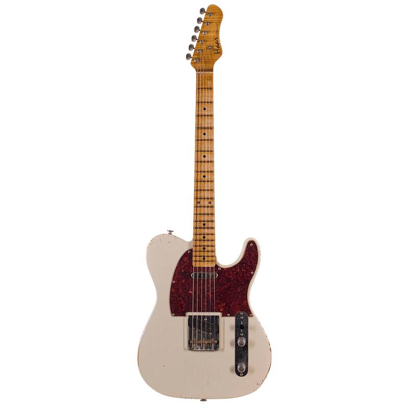 Haar Traditional T Vintage White E-Gitarre von Haar