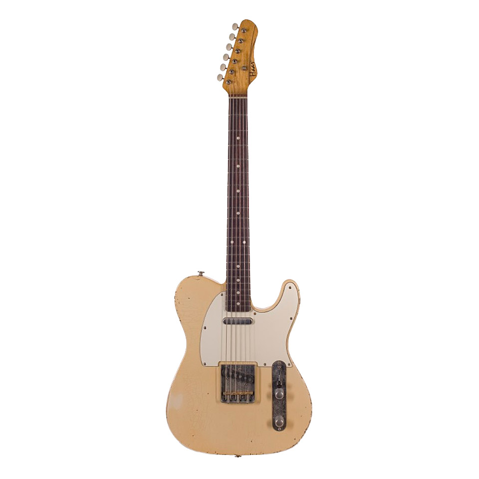 Haar Traditional T aged, Vintage White E-Gitarre Haar Traditional T aged, Vintage White E-Gitarre von Haar