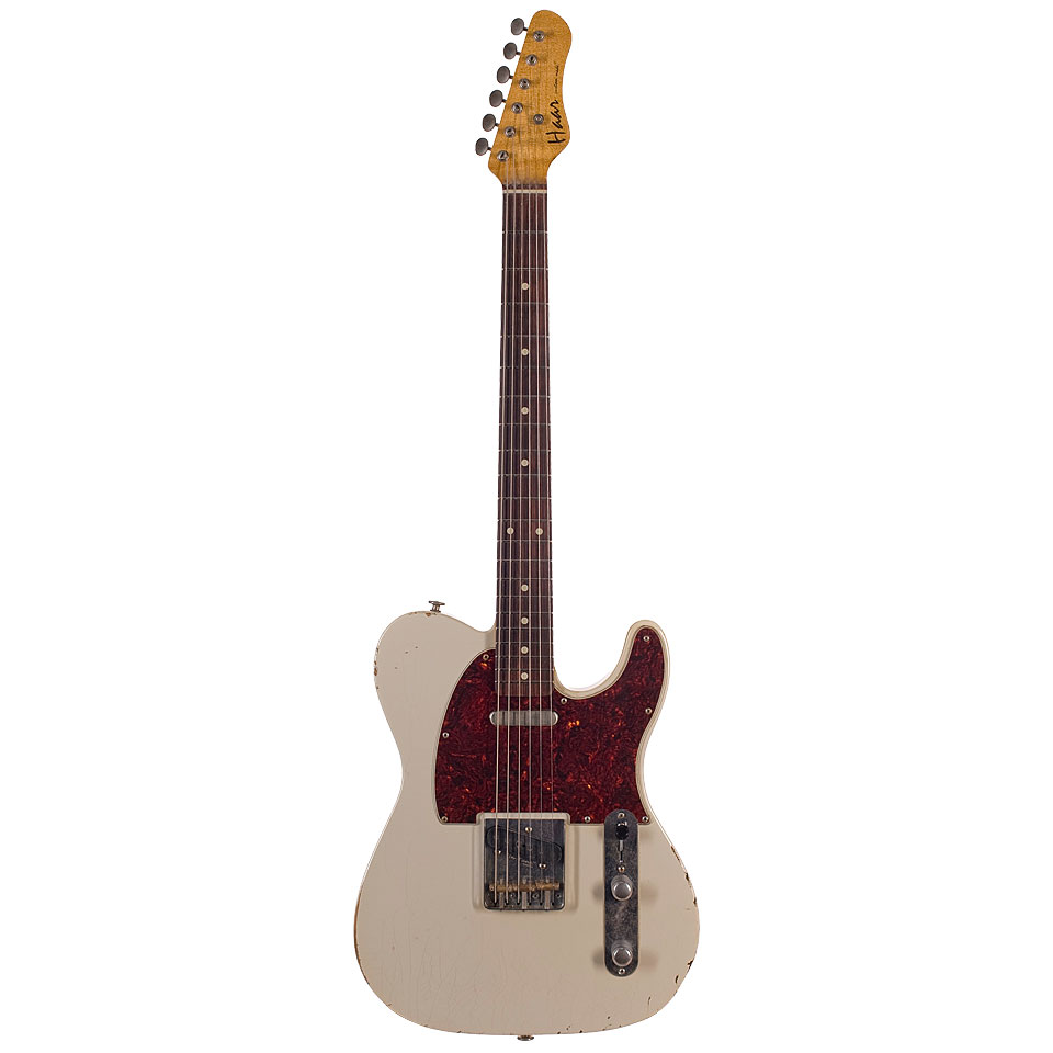 Haar Traditional T aged, Vintage White E-Gitarre Haar Traditional T aged, Vintage White E-Gitarre von Haar