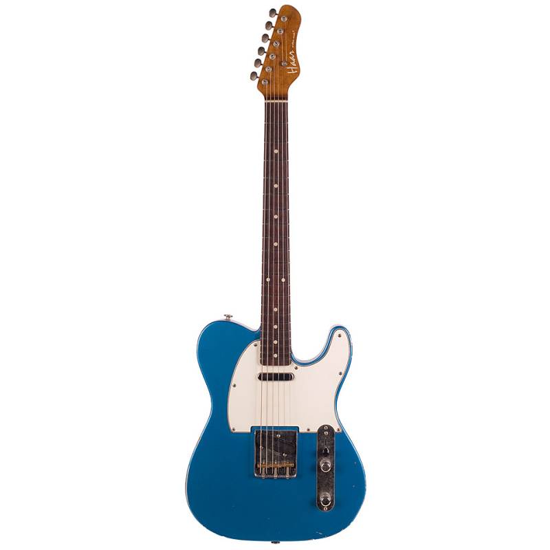 Haar Traditional T aged,Lake Placid Blue E-Gitarre von Haar