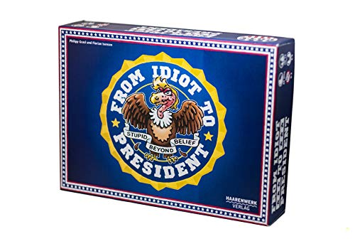 Haarenwerk HAW00001 - From Idiot to President Haarenwerk HAW00001 - From Idiot to President von Haarenwerk