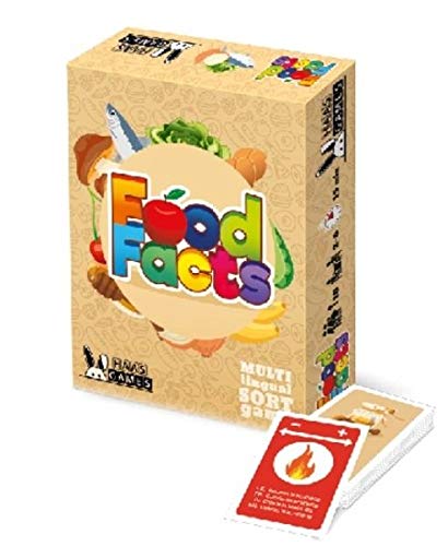 Food Facts (Spiel): Multilingual Sort Game von Haas Games