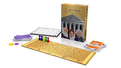 Genies - Das Spiel um die klügsten Köpfe aller Zeiten - Haas Games von Haas Games
