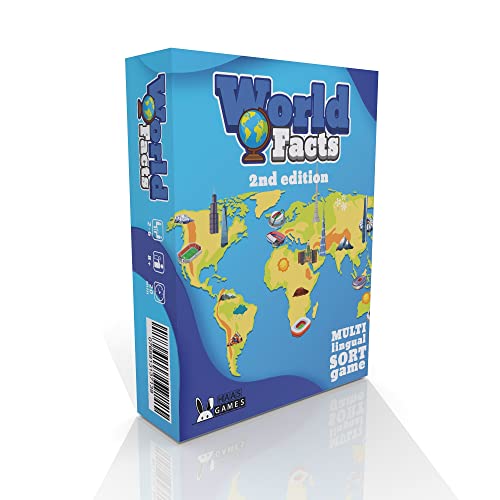 World Facts (2nd Edition): Multilingual Sort Game von Haas Games