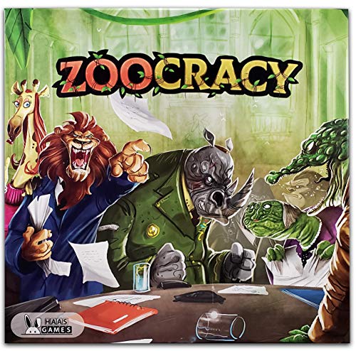 Zoocracy (Spiel): Das tierische Demokratiespiel von Haas Games
