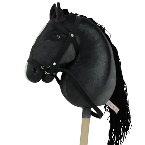 Haasenstrauch Sweety Toys 14224 Hobbyhorse Steckenpferd ohne Rollen geeignet für Hobbyhorsing Turniere von Haasenstrauch