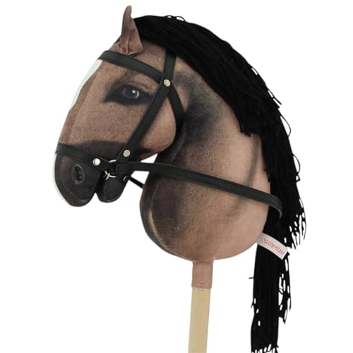 Haasenstrauch Sweety Toys 14231 Hobbyhorse Steckenpferd ohne Rollen geeignet für Hobbyhorsing Turniere von Haasenstrauch
