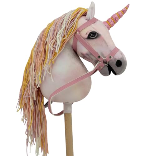 Haasenstrauch Sweety Toys 14514 Hobbyhorse Steckenpferd Einhorn ohne Rollen geeignet für Hobbyhorsing Turniere Haasenstrauch Sweety Toys 14514 Hobbyhorse Steckenpferd Einhorn ohne Rollen geeignet für Hobbyhorsing Turniere von Haasenstrauch