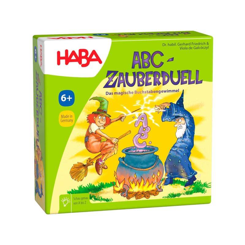 Lernspiel ABC - ZAUBERDUELL von HABA