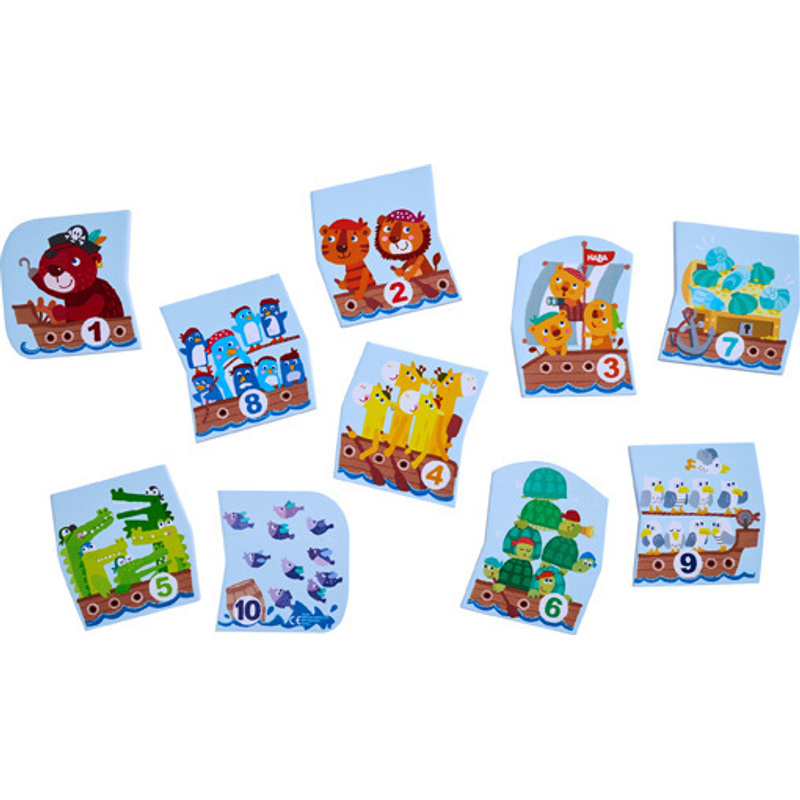 Badespielzeug Zahlenpuzzle (Kinderpuzzle) von Haba Sales GmbH & Co.KG