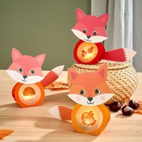 Bastelset - Erstes Kleben Minilichter Fuchs Bastelset - Erstes Kleben Minilichter Fuchs von Haba Sales GmbH & Co.KG