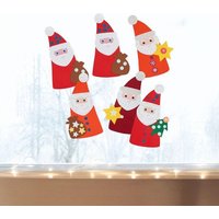 Bastelset - Erstes Kleben Nikoläuse Bastelset - Erstes Kleben Nikoläuse von Haba Sales GmbH & Co.KG