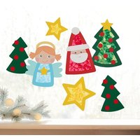 Bastelset - Erstes Kleben Weihnachtsmotive Bastelset - Erstes Kleben Weihnachtsmotive von Haba Sales GmbH & Co.KG