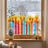 Bastelset - Erstes Schneiden Fensterbild Kerzenschein Bastelset - Erstes Schneiden Fensterbild Kerzenschein von Haba Sales GmbH & Co.KG