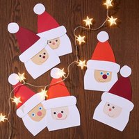 Bastelset - Erstes Schneiden Nikoläuse Bastelset - Erstes Schneiden Nikoläuse von Haba Sales GmbH & Co.KG