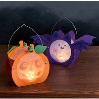 Bastelset - Mini-Klammerlaternen Halloween Bastelset - Mini-Klammerlaternen Halloween von Haba Sales GmbH & Co.KG