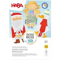 Bastelset - Papier-Flechten Weihnachten Bastelset - Papier-Flechten Weihnachten von Haba Sales GmbH & Co.KG