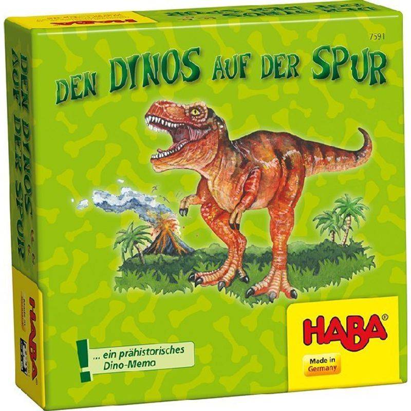 Den Dinos auf der Spur (Kinderspiel) von Haba Sales GmbH & Co.KG