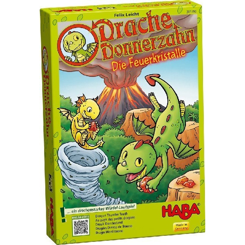 Drache Donnerzahn Die Feuerkristalle (Spiel) von Haba Sales GmbH & Co.KG