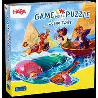 Game Meets Puzzle – Ocean Twist von Haba Sales GmbH & Co.KG