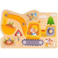 Greifpuzzle Bagger von Haba Sales GmbH & Co.KG