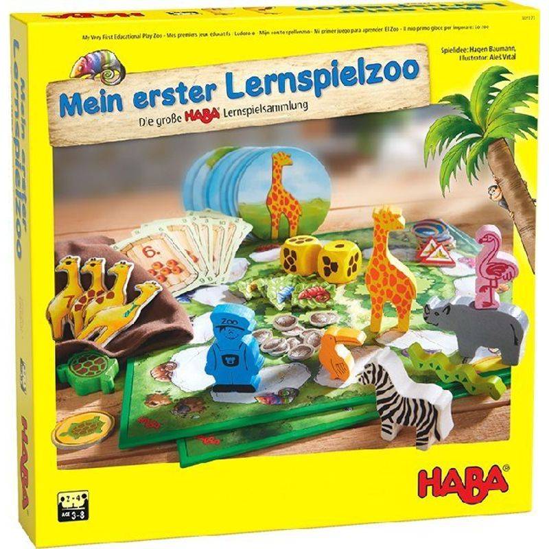 HABA Mein erster Lernspielzoo (Kinderspiel) von Haba Sales GmbH & Co.KG