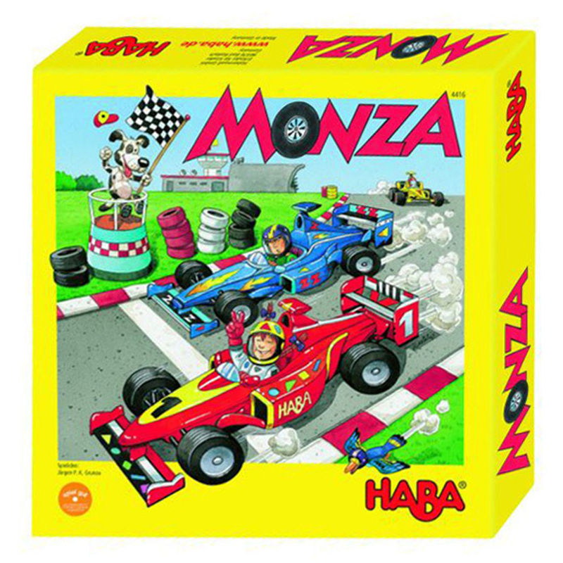 Haba 4416 "Monza", Kinderspiel von Haba Sales GmbH & Co.KG