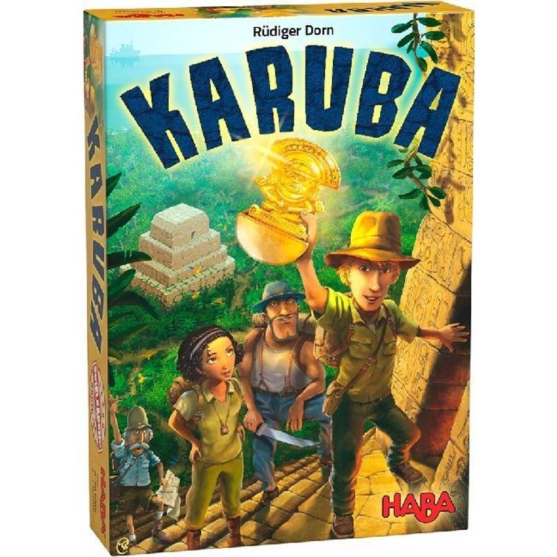 Karuba (Spiel) von Haba Sales GmbH & Co.KG
