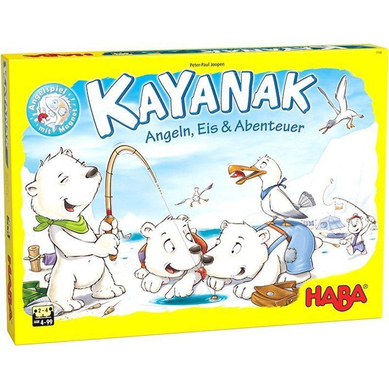 Kayanak - Angeln, Eis & Abenteuer (Spiel) von Haba Sales GmbH & Co.KG